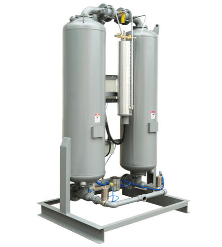 heated desiccant air dryer